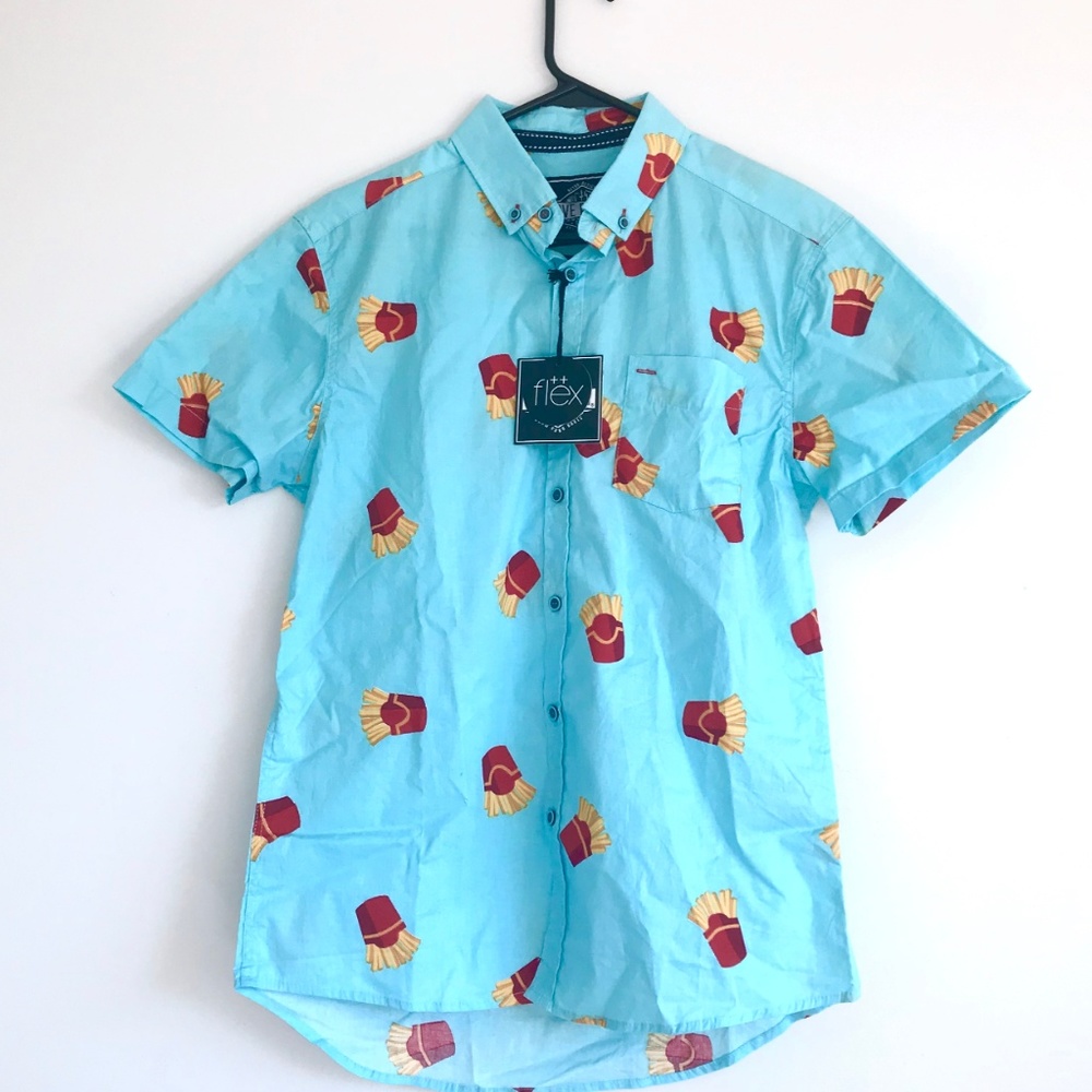 FIVE POINTS Slim Fit ++ Flex Men's Shirt